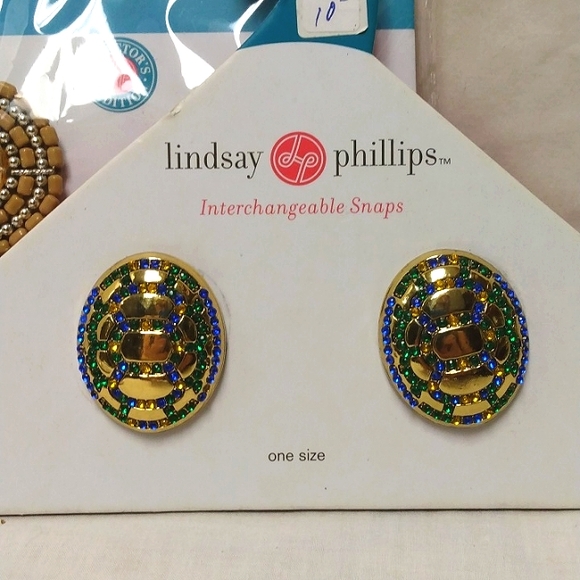 Lindsay Phillips SwitchFlops Straps for Interchangeable Snaps Size Small - Picture 4 of 9